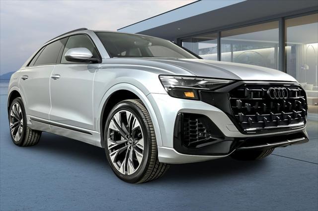 new 2025 Audi Q8 car, priced at $79,475