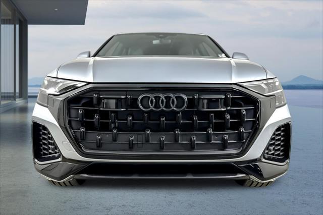 new 2025 Audi Q8 car, priced at $79,475