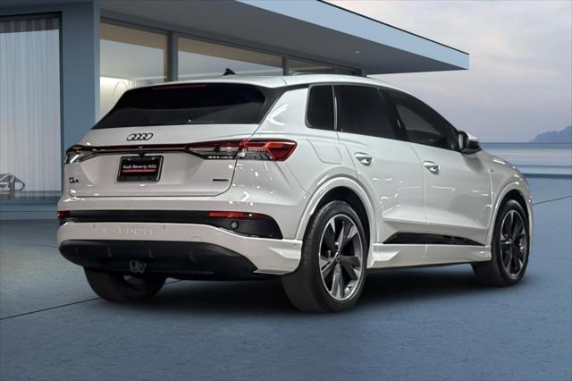 new 2024 Audi Q4 e-tron car, priced at $64,690