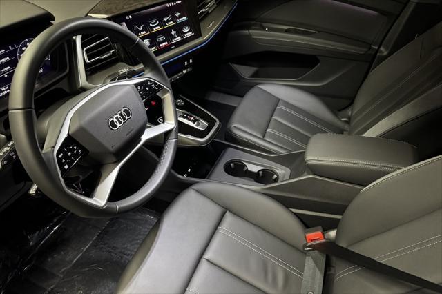 new 2024 Audi Q4 e-tron car, priced at $64,690