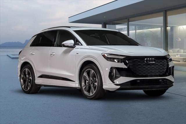 new 2024 Audi Q4 e-tron car, priced at $64,690