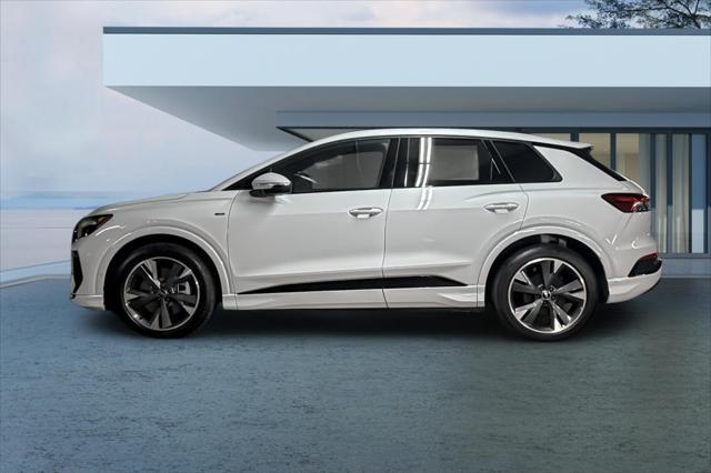 new 2024 Audi Q4 e-tron car, priced at $64,690