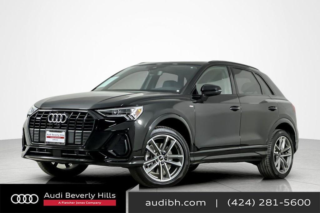 used 2024 Audi Q3 car, priced at $35,994