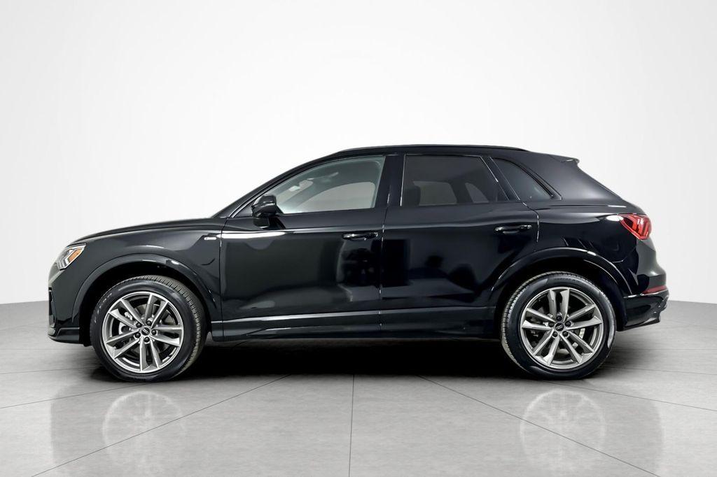 used 2024 Audi Q3 car, priced at $35,994