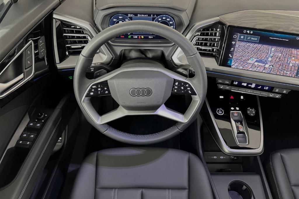 new 2024 Audi Q4 e-tron car, priced at $64,570