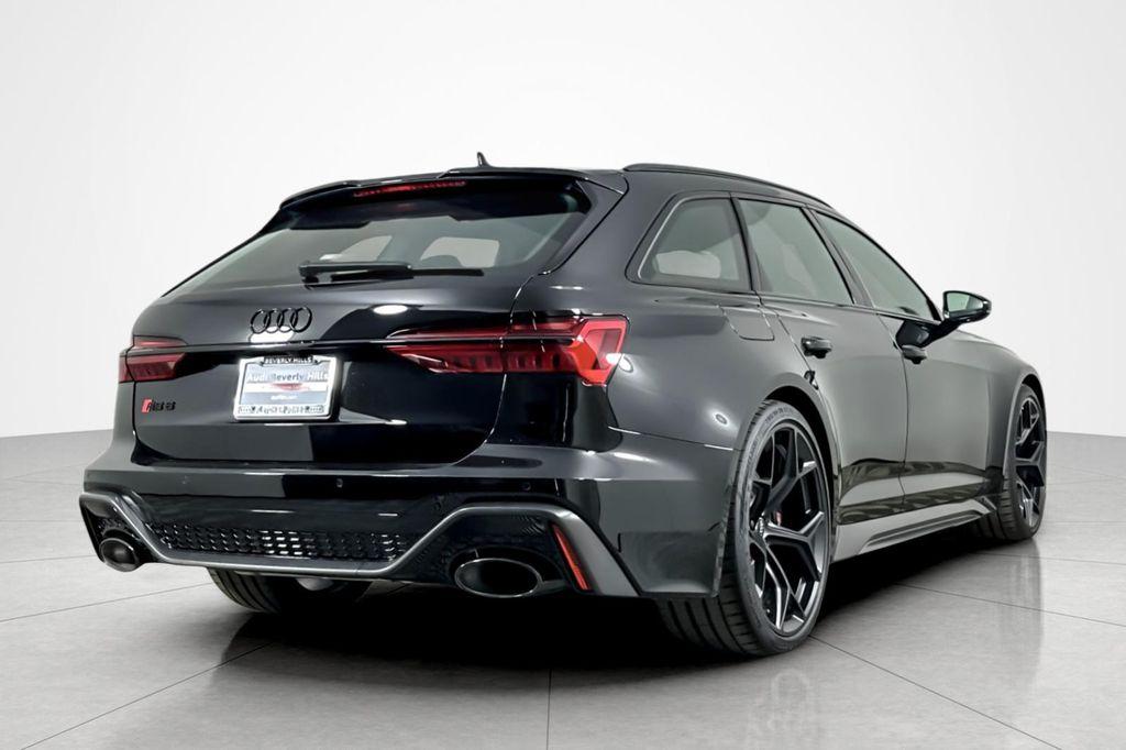 new 2026 Audi RS 6 Avant car, priced at $153,590