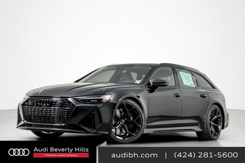 new 2026 Audi RS 6 Avant car, priced at $153,590
