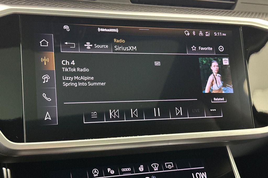 new 2026 Audi RS 6 Avant car, priced at $153,590