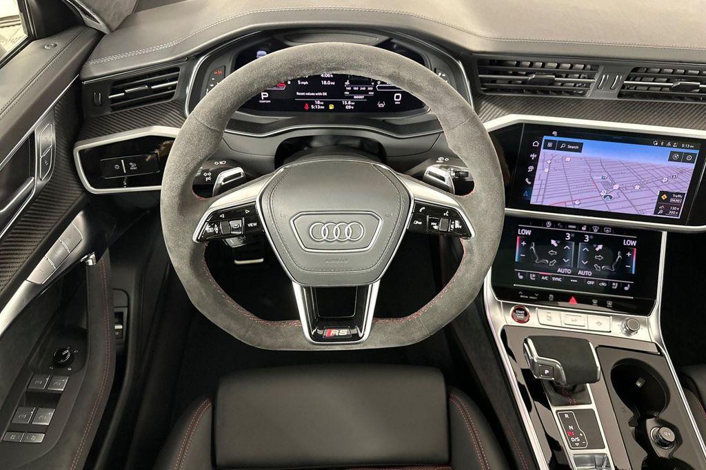 new 2026 Audi RS 6 Avant car, priced at $153,590