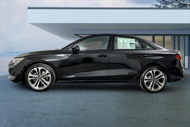 new 2025 Audi A3 car, priced at $43,540