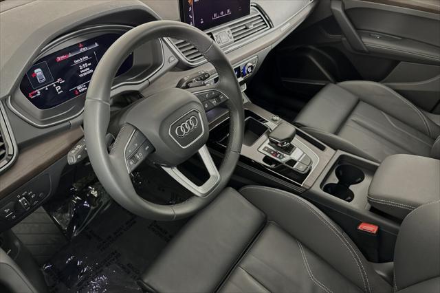 used 2024 Audi Q5 car, priced at $43,992