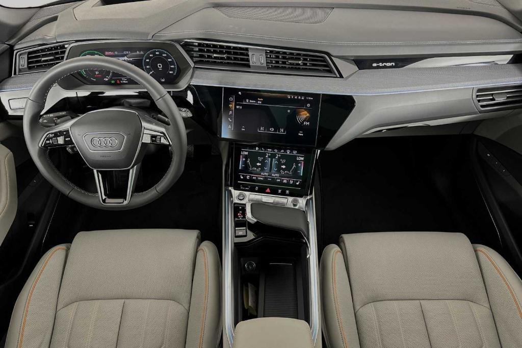 new 2024 Audi Q8 e-tron car, priced at $91,635