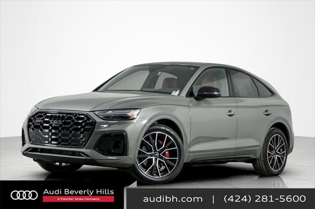 new 2024 Audi SQ5 car, priced at $72,435