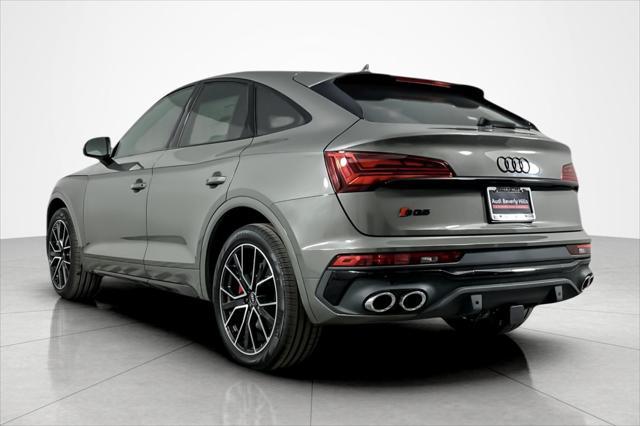 new 2024 Audi SQ5 car, priced at $72,435