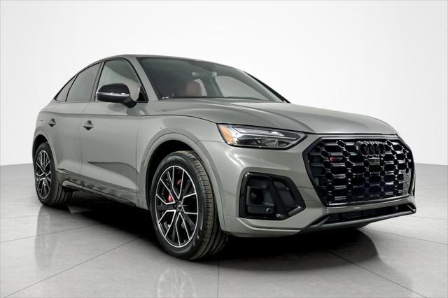 new 2024 Audi SQ5 car, priced at $72,435