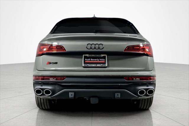 new 2024 Audi SQ5 car, priced at $72,435