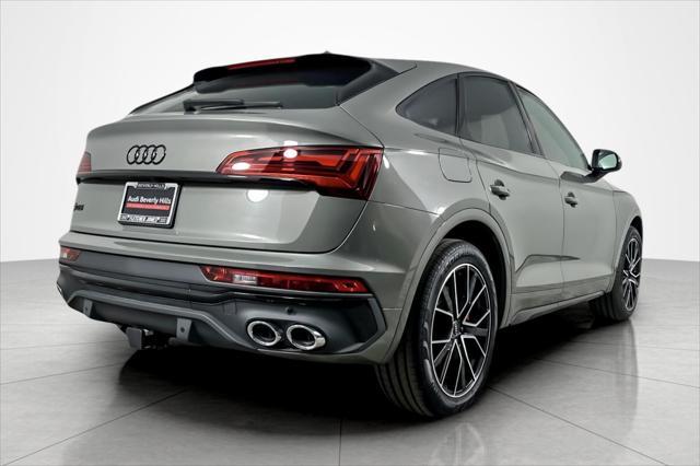 new 2024 Audi SQ5 car, priced at $72,435