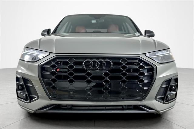 new 2024 Audi SQ5 car, priced at $72,435