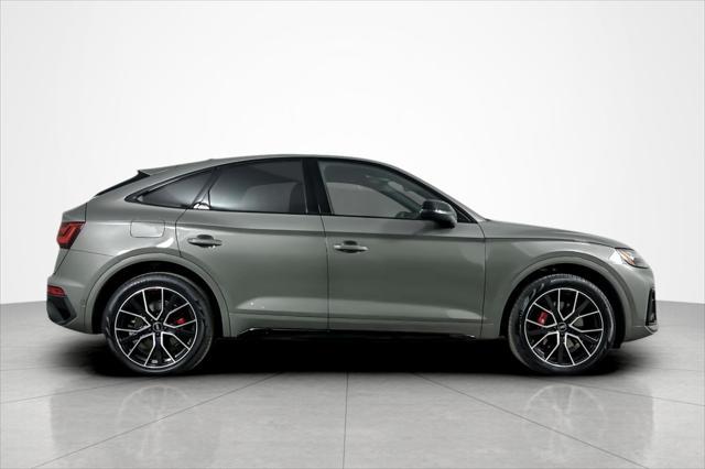 new 2024 Audi SQ5 car, priced at $72,435