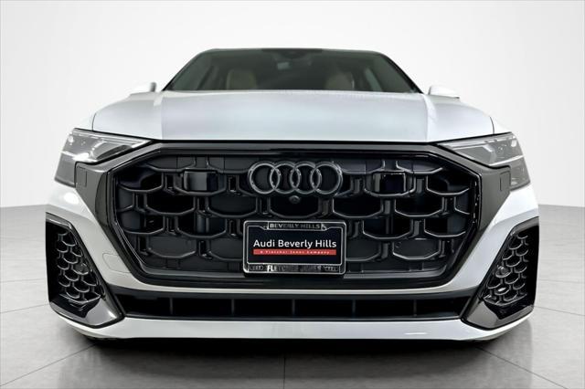 new 2025 Audi Q8 car, priced at $86,325