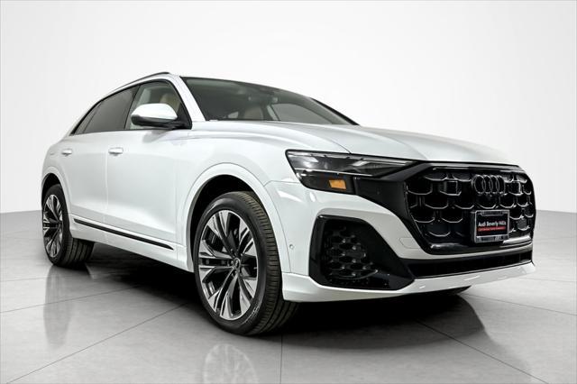 new 2025 Audi Q8 car, priced at $86,325