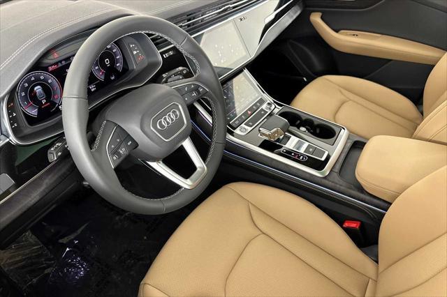 new 2025 Audi Q8 car, priced at $86,325