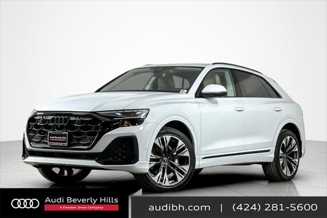 new 2025 Audi Q8 car, priced at $86,325