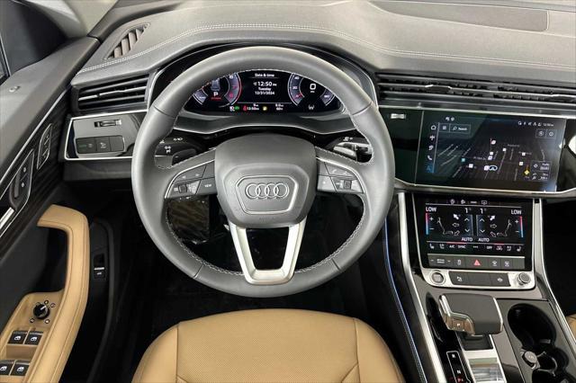 new 2025 Audi Q8 car, priced at $86,325