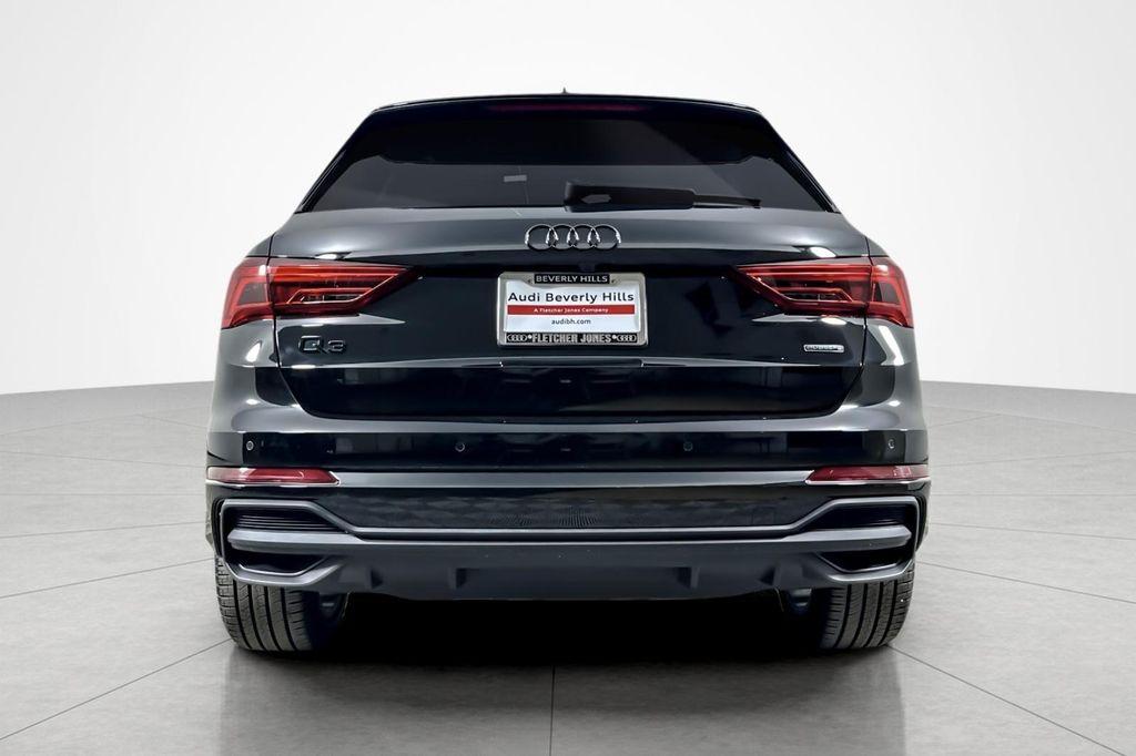 used 2025 Audi Q3 car, priced at $40,994
