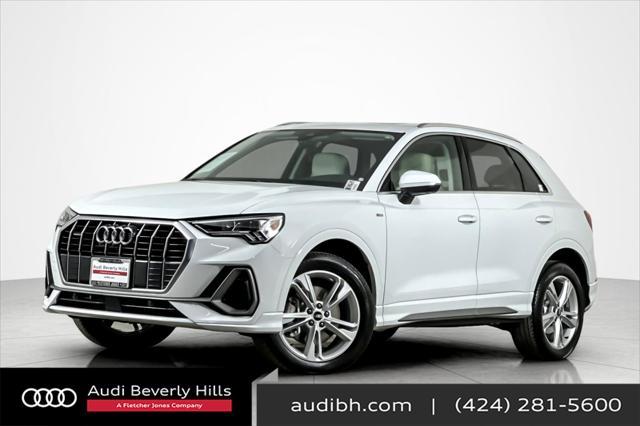 used 2022 Audi Q3 car, priced at $30,484