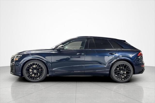 new 2025 Audi SQ8 car, priced at $105,500