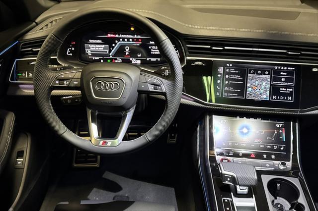 new 2025 Audi SQ8 car, priced at $105,500