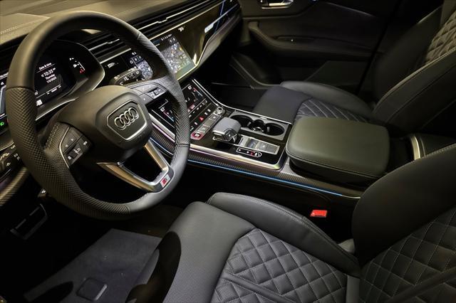 new 2025 Audi SQ8 car, priced at $105,500