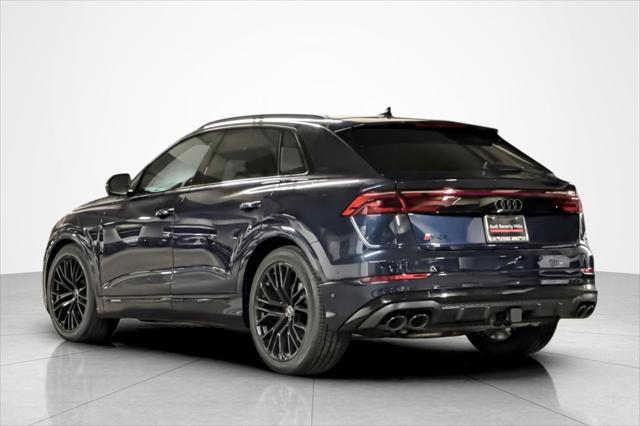 new 2025 Audi SQ8 car, priced at $105,500