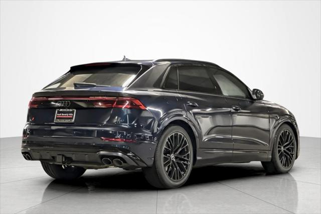 new 2025 Audi SQ8 car, priced at $105,500