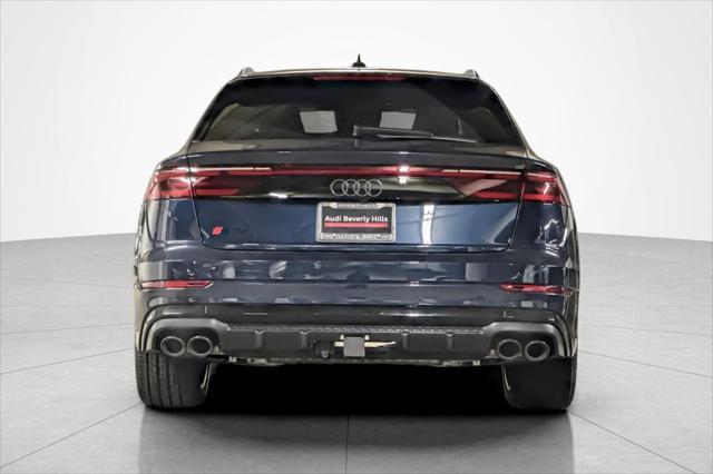 new 2025 Audi SQ8 car, priced at $105,500