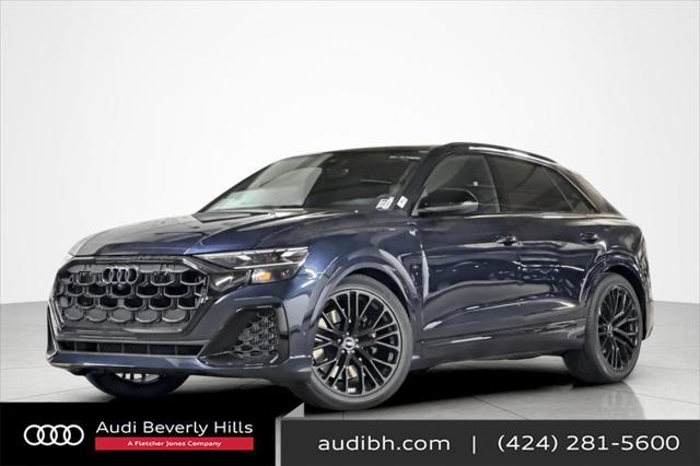 new 2025 Audi SQ8 car, priced at $105,500