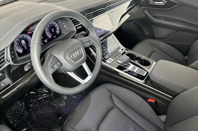 new 2025 Audi Q7 car, priced at $69,670