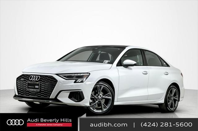 used 2024 Audi A3 car, priced at $35,994