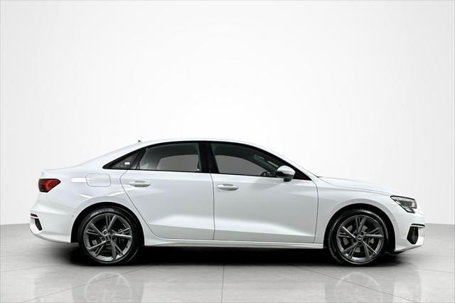 used 2024 Audi A3 car, priced at $35,994