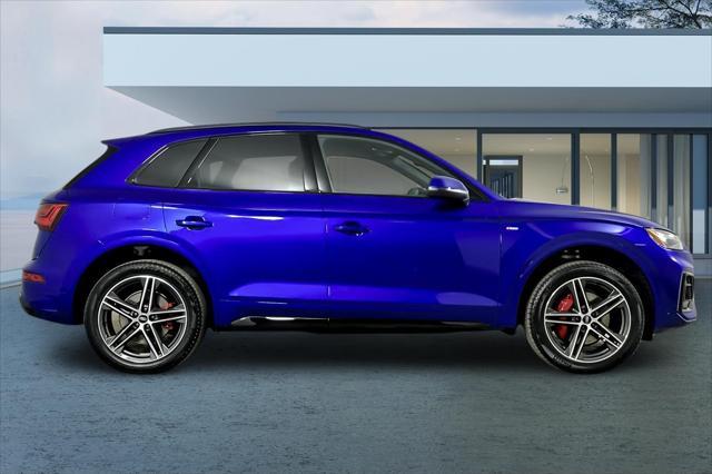 new 2025 Audi Q5 car, priced at $68,210