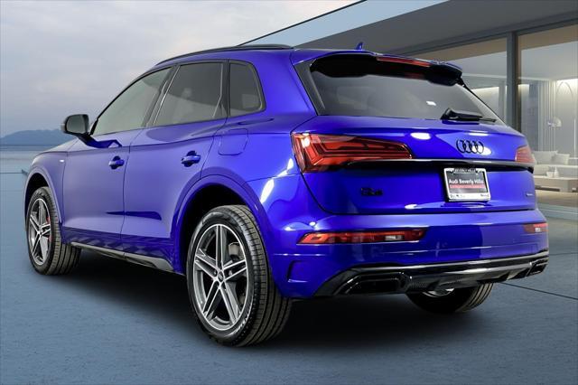 new 2025 Audi Q5 car, priced at $68,210