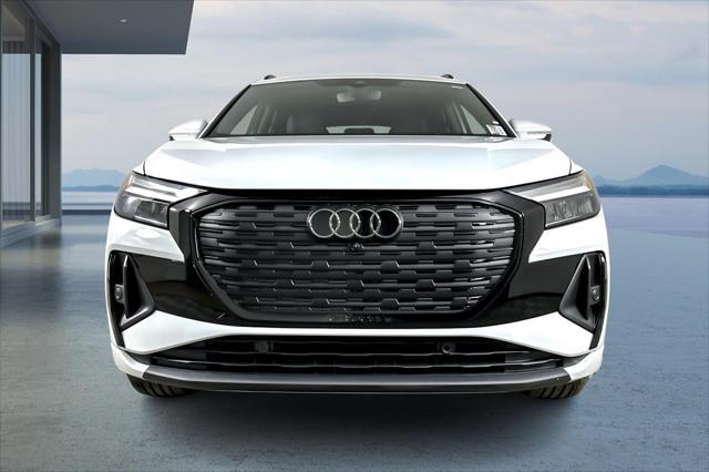 new 2024 Audi Q4 e-tron car, priced at $64,570