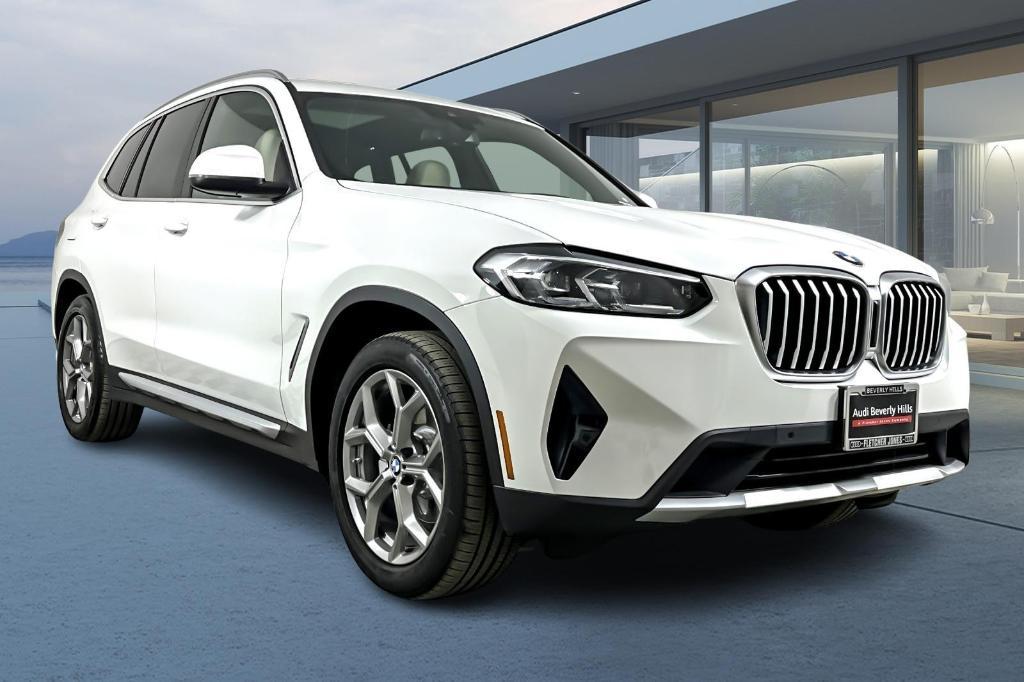 used 2022 BMW X3 car, priced at $38,493