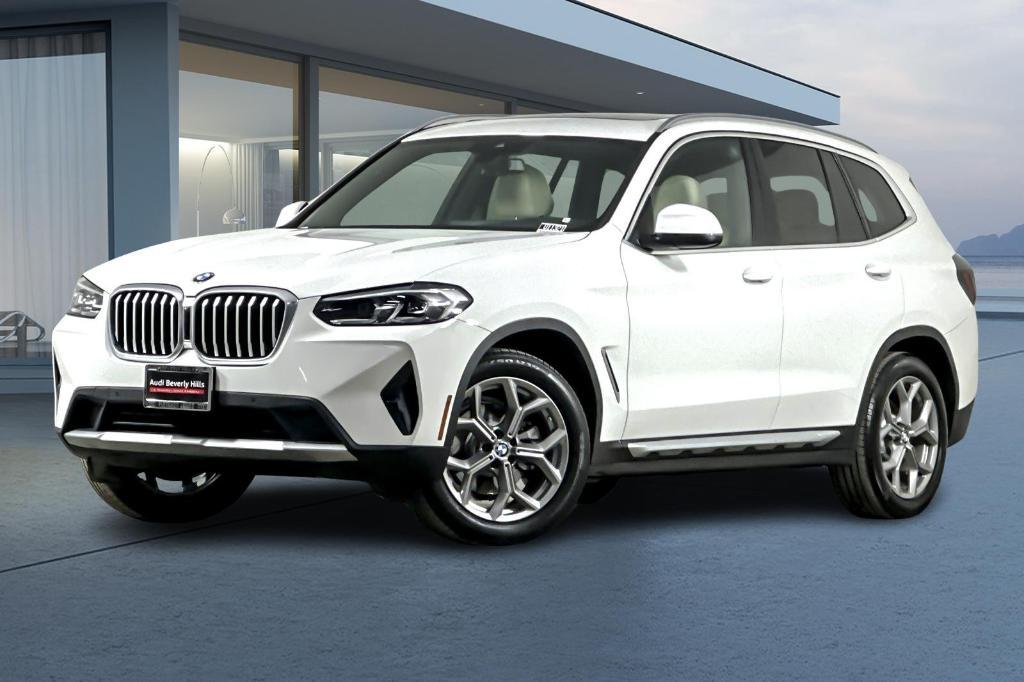 used 2022 BMW X3 car, priced at $38,493