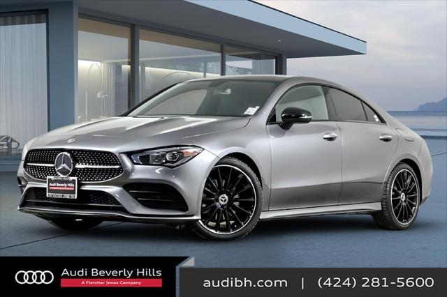 used 2022 Mercedes-Benz CLA 250 car, priced at $31,994