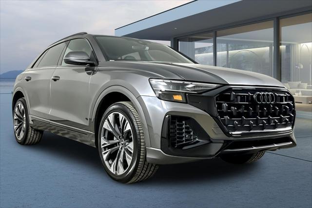 new 2025 Audi Q8 car, priced at $79,475