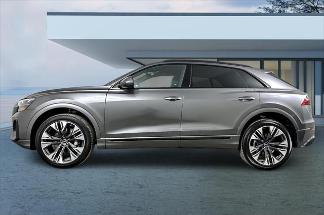 new 2025 Audi Q8 car, priced at $79,475