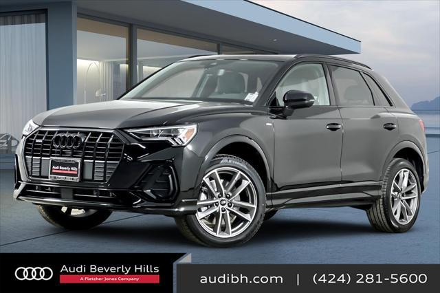 new 2025 Audi Q3 car, priced at $45,785