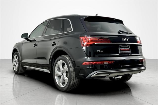 used 2021 Audi Q5 car, priced at $30,993